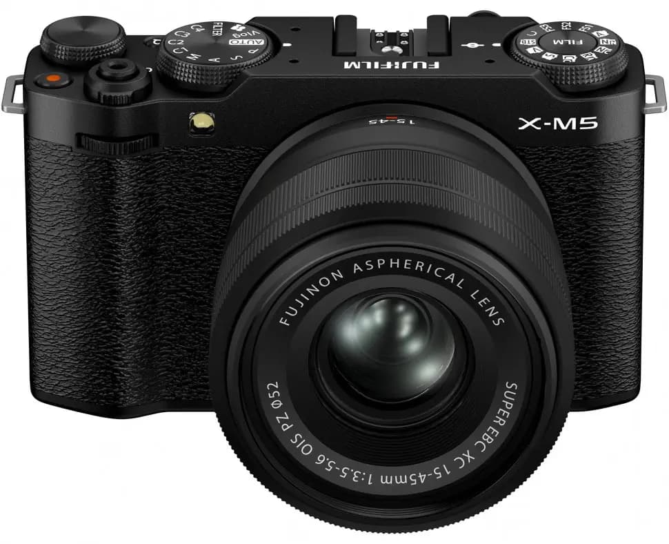 FujiFilm X-M5 + XC 15-45mm f/3.5-6.5 OIS PZ (Black) - фото 2