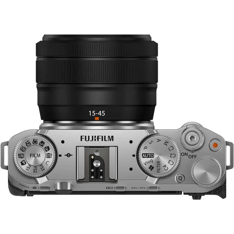 FujiFilm X-M5 + XC 15-45mm f/3.5-5.6 OIS PZ (Silver) - фото 3