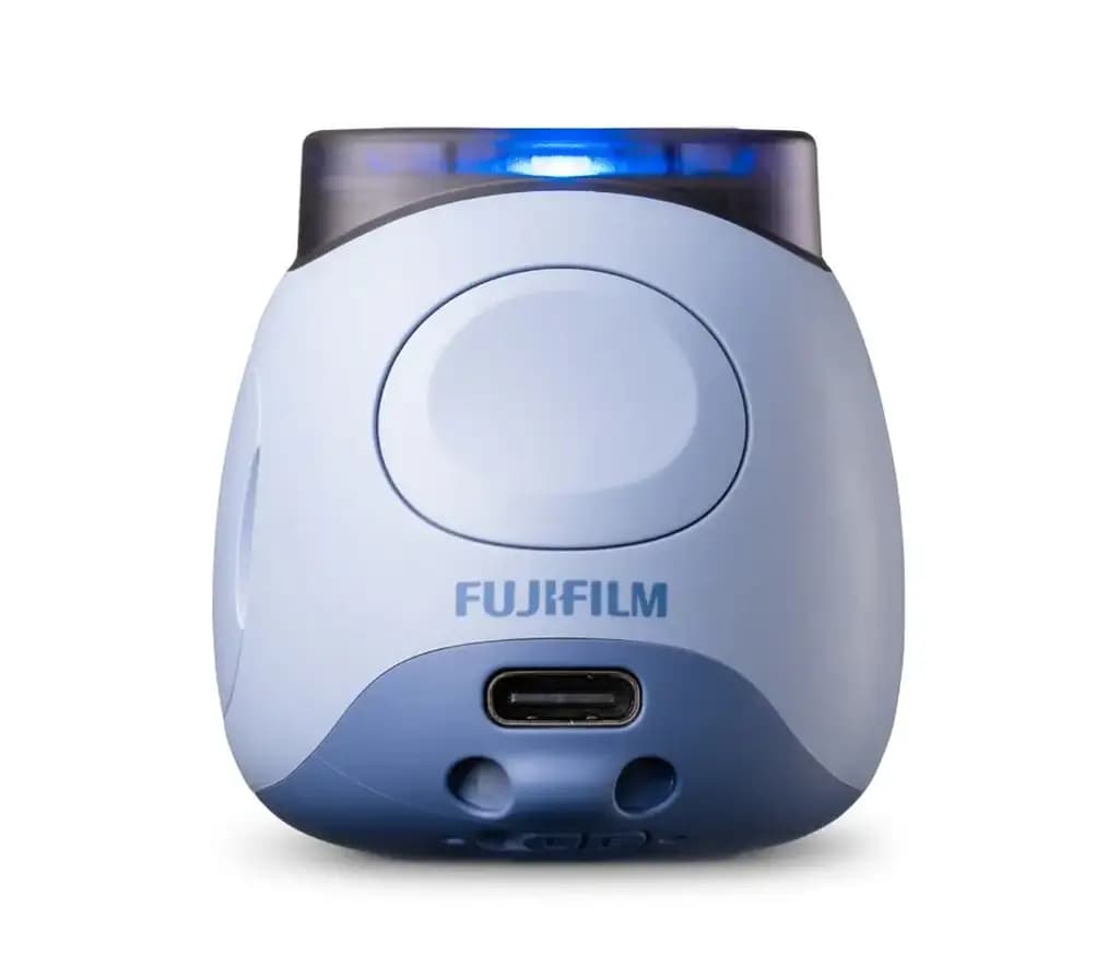 Fujifilm Instax Pal камера моментальной печати (LAVENDER BLUE) - фото 2
