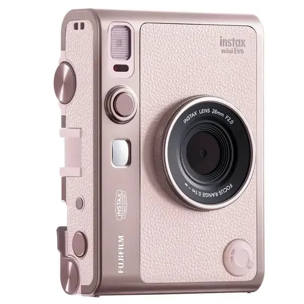 FUJI Instax Mini Evo (Type C) (Gentle Rose) - фото 2