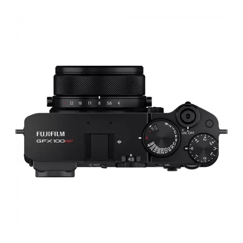 Fujifilm GFX 100RF Digital Camera (Black) - фото 3