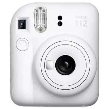Fujifilm INSTAX MINI 12 Instant Film Camera (Clay White) - фото 2