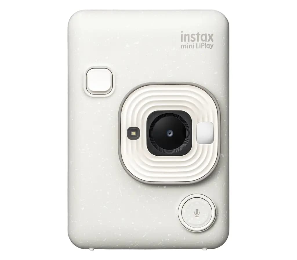 Fujifilm Instax Mini LiPlay Hybrid Instant Camera (White) - фото 2