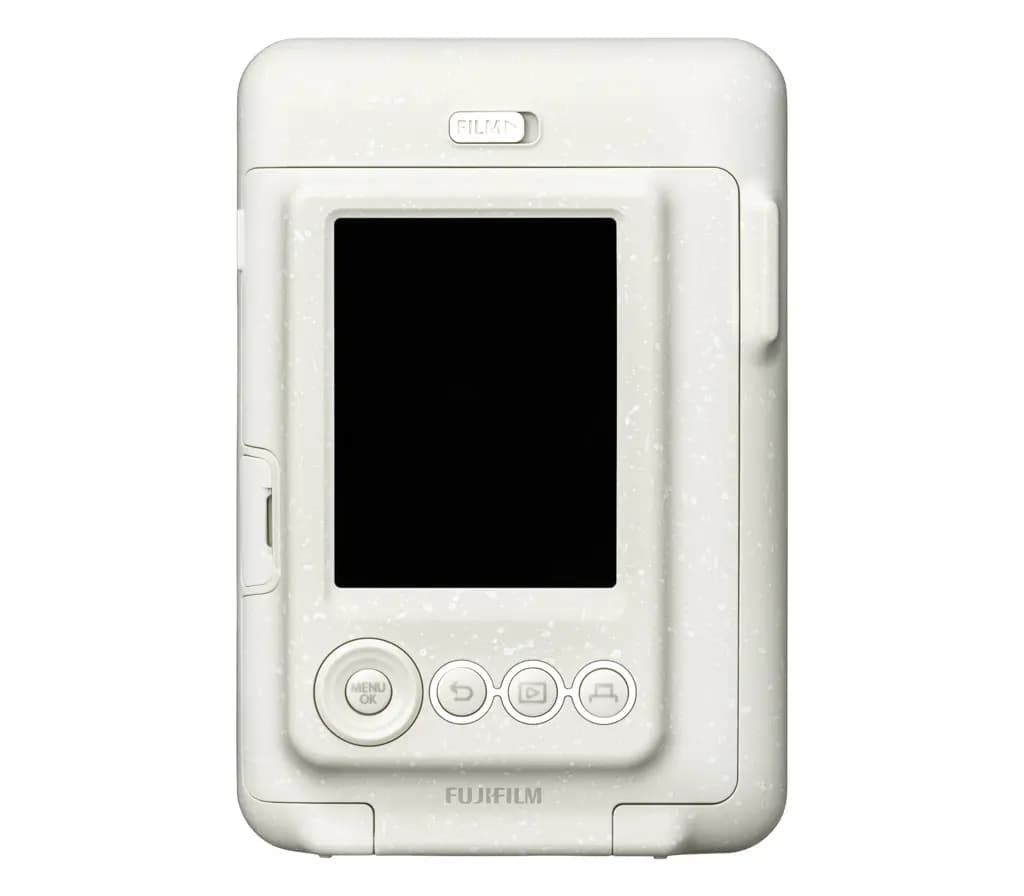 Fujifilm Instax Mini LiPlay Hybrid Instant Camera (White) - фото 3