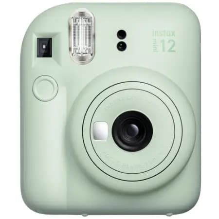 Fujifilm INSTAX MINI 12 Instant Film Camera (Mint Green) - фото 2