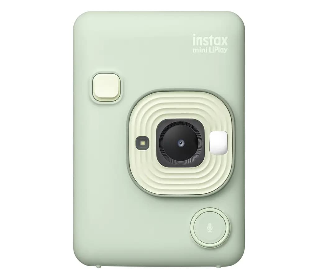 Fujifilm Instax Mini LiPlay Hybrid Instant Camera (Matcha Green) - фото 2