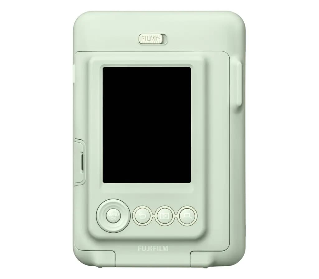 Fujifilm Instax Mini LiPlay Hybrid Instant Camera (Matcha Green) - фото 3