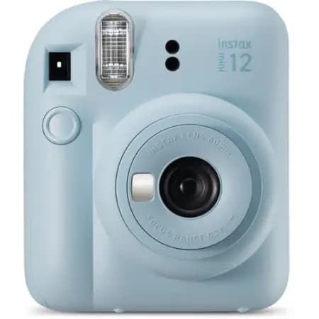 Fujifilm INSTAX MINI 12 Instant Film Camera (Pastel Blue) - фото 2