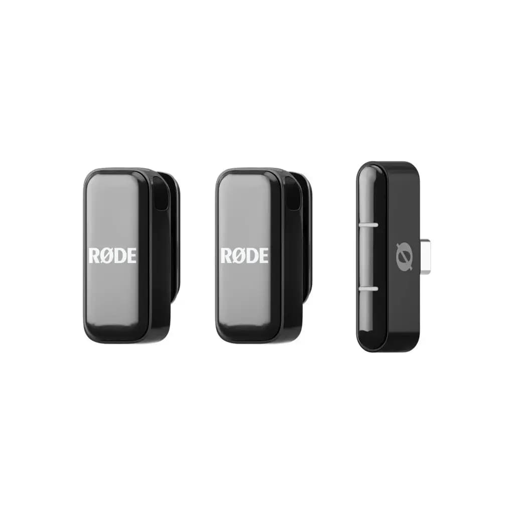 Rode-Wireless Micro (USB-C) (Black) - фото 2
