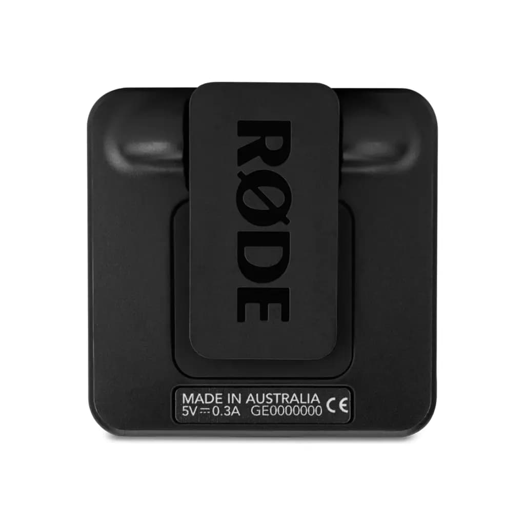RODE WIRELESS GO II BLACK - фото 3