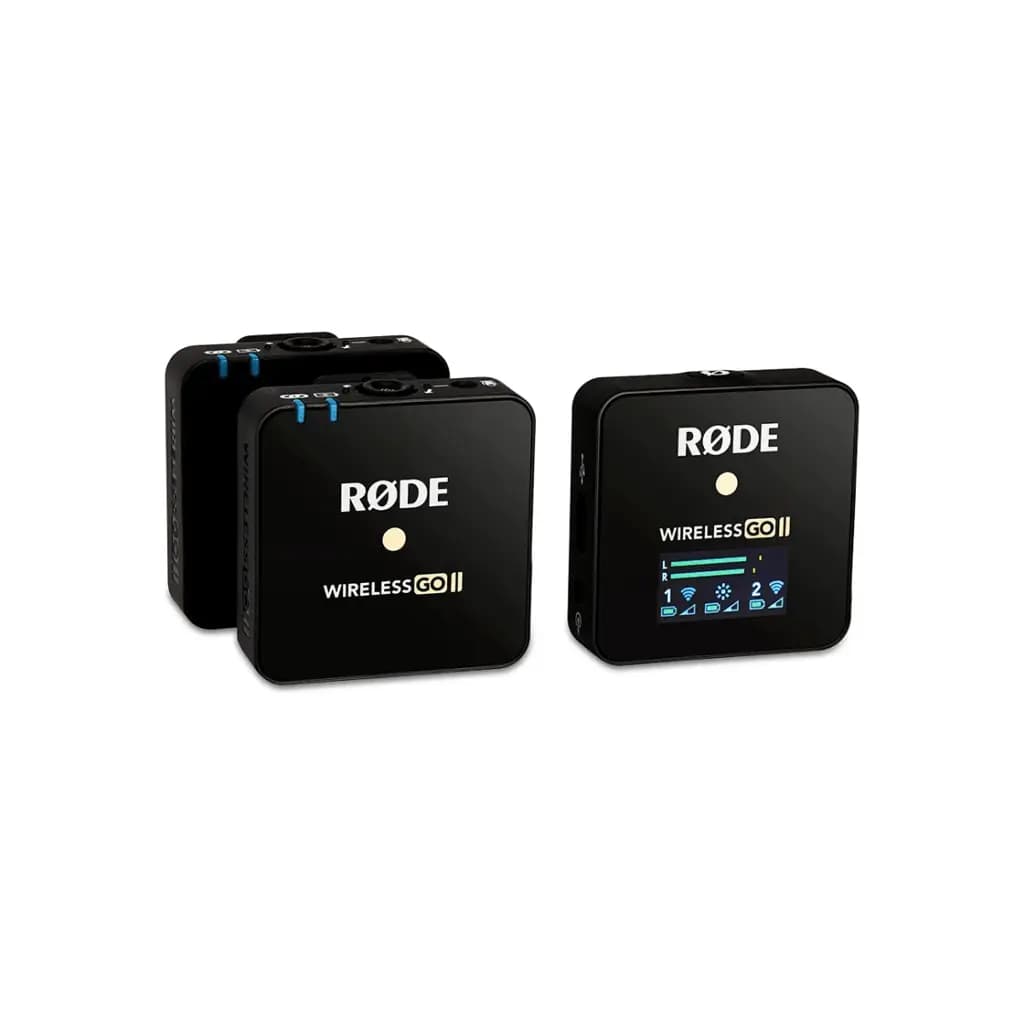 RODE WIRELESS GO II BLACK - фото 2
