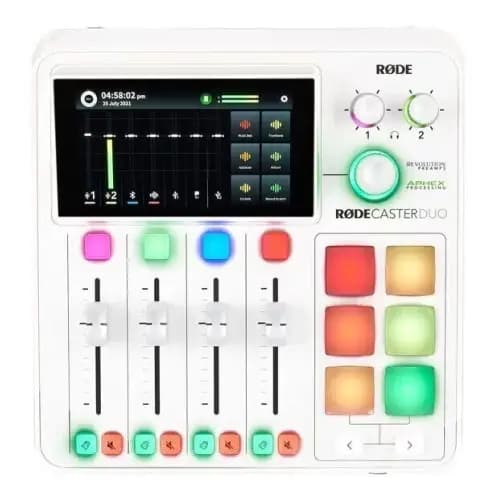 Rode Caster Duo (white) - фото 2