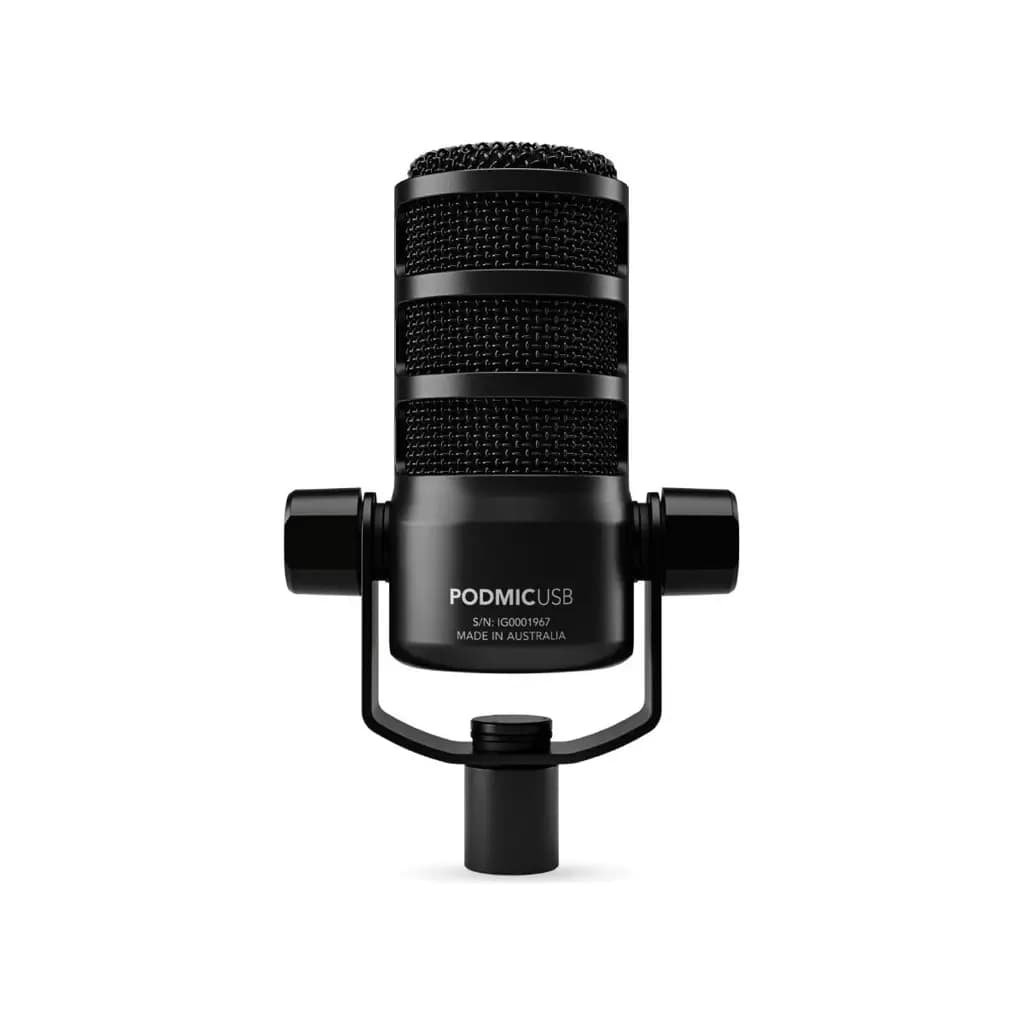 Микрофон Rode PodMic (black) - фото 2
