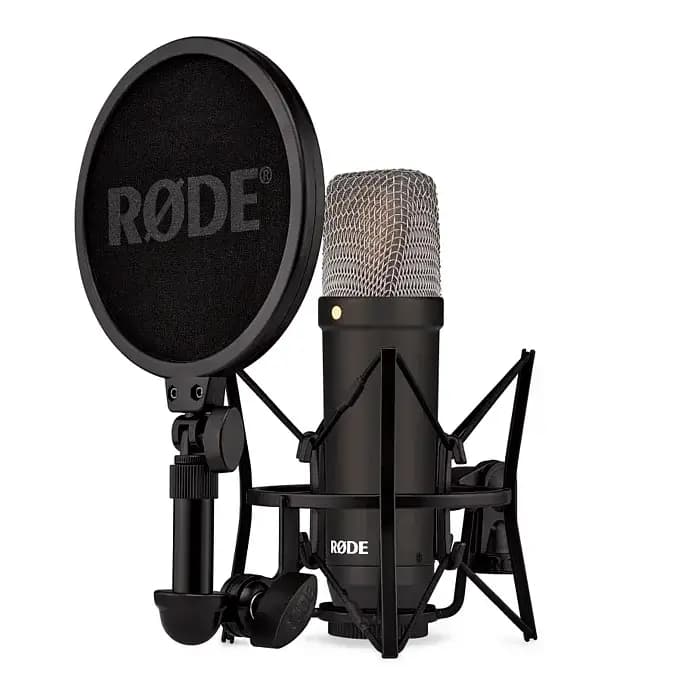 Микрофон Rode NT1 Signature (Black) - фото 2