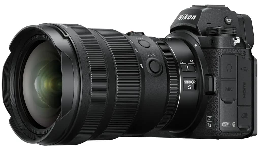 Nikon Z7 II Kit with Nikkor Z 24-70mm f/4 S - фото 2