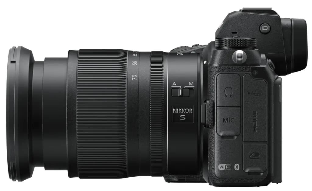 Nikon Z7 II Kit with Nikkor Z 24-70mm f/4 S - фото 3