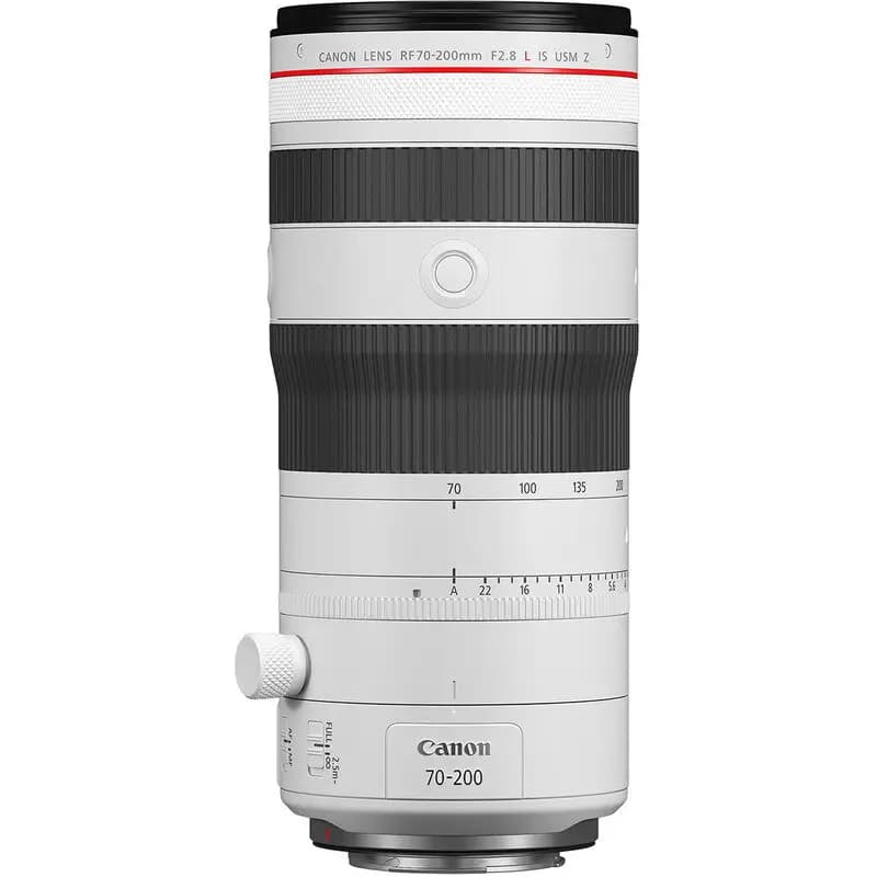 Canon RF 70-200mm f/2.8L IS USM Z (White) - фото 4
