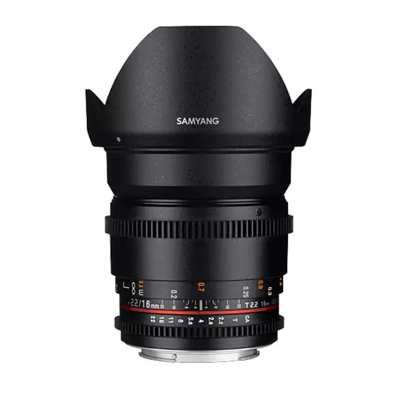 Samyang 16mm T2.2 Cine VDSLR II (Nikon) - фото 5