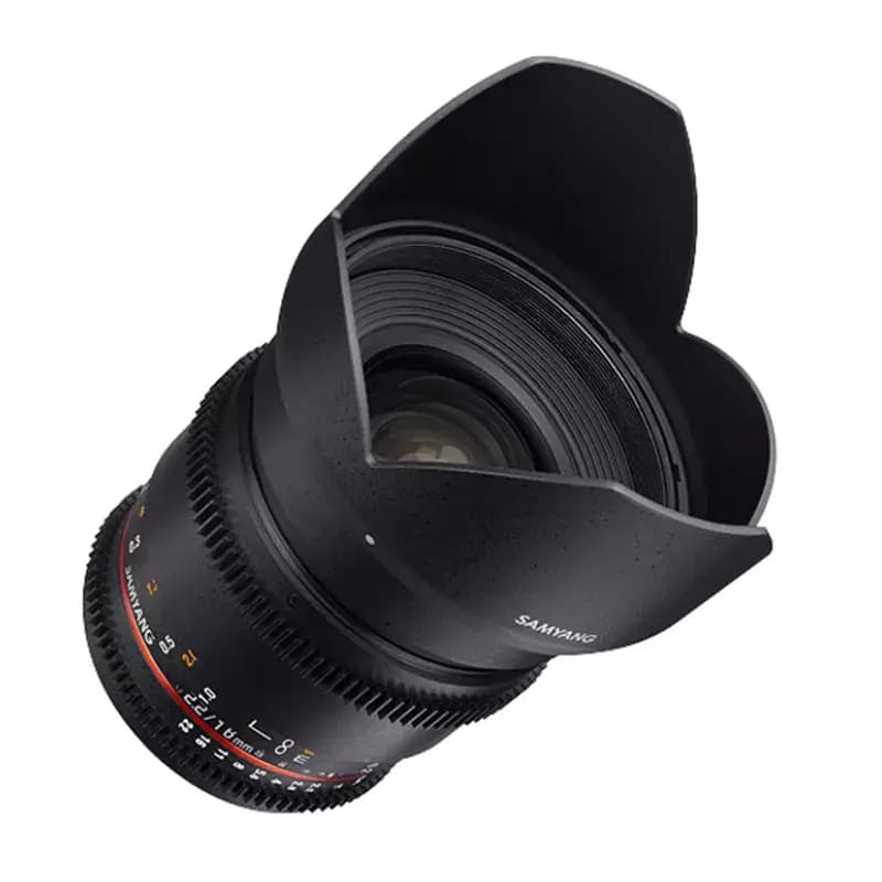 Samyang 16mm T2.2 Cine VDSLR II (Pentax) - фото 3