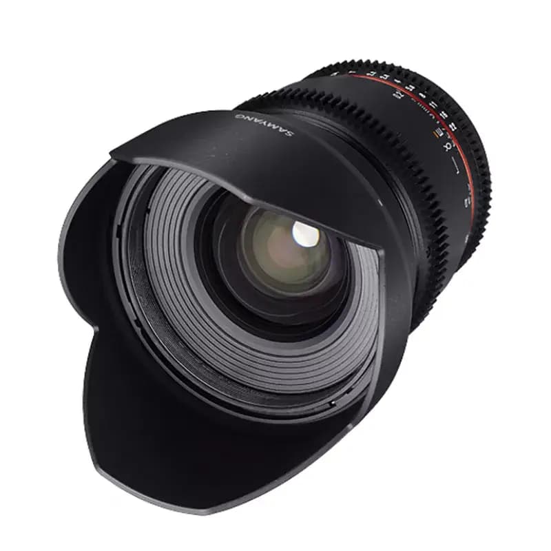 Samyang 16mm T2.2 Cine VDSLR II (Pentax) - фото 4