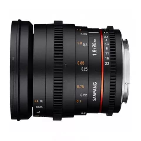 Samyang 20mm T1.9 Cine VDSLR (Canon) - фото 4