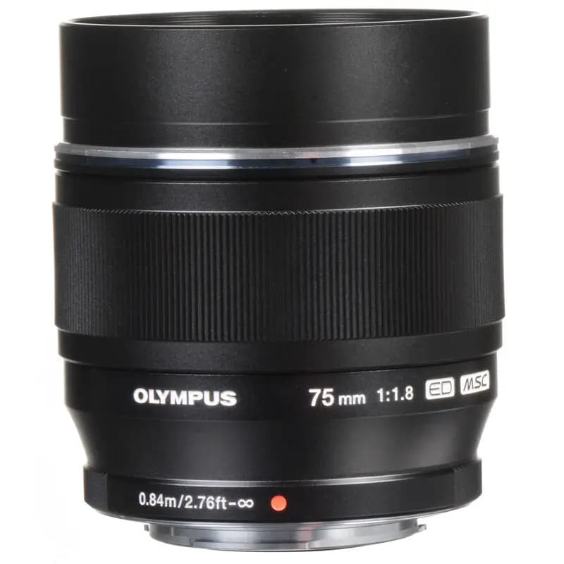 Olympus M.Zuiko ED 75mm f/1.8 - фото 3