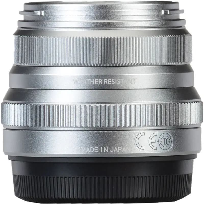 Линза Fuji XF 35mm f/2 R WR Silver - фото 3