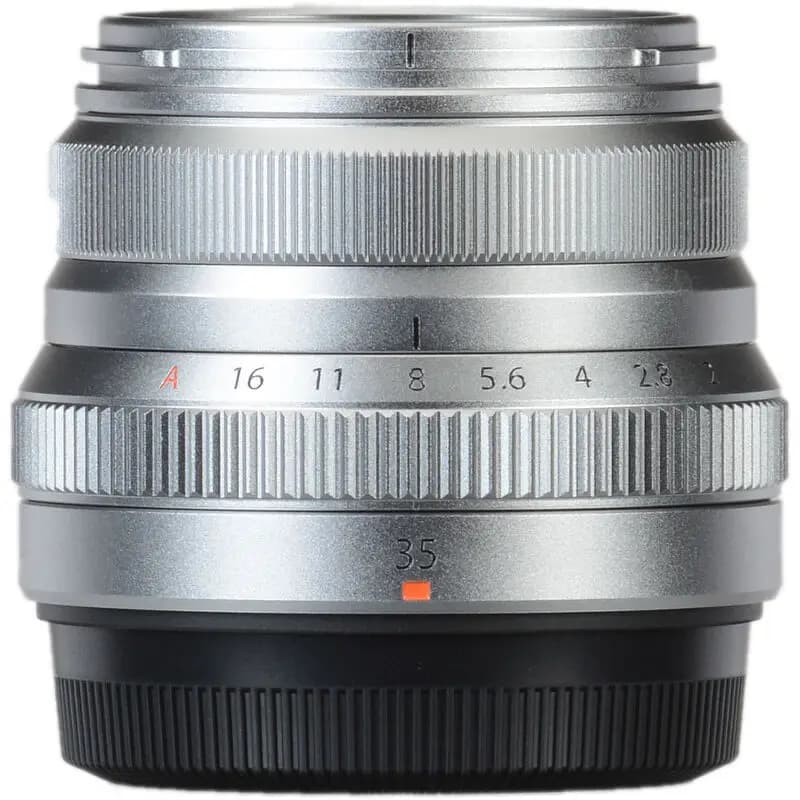 Линза Fuji XF 35mm f/2 R WR Silver - фото 4