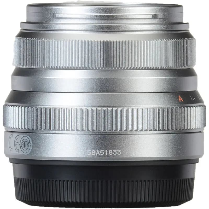 Линза Fuji XF 35mm f/2 R WR Silver - фото 5