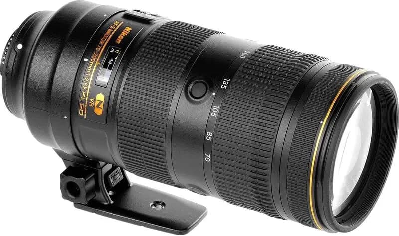 Nikon AF-S Nikkor 70-200mm f/2.8E FL ED VR - фото 5