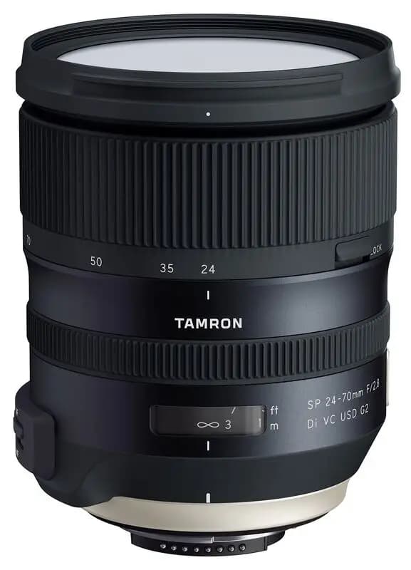 Линза Tamron SP 24-70mm f/2.8 Di VC G2 (Nikon) Black - фото 3