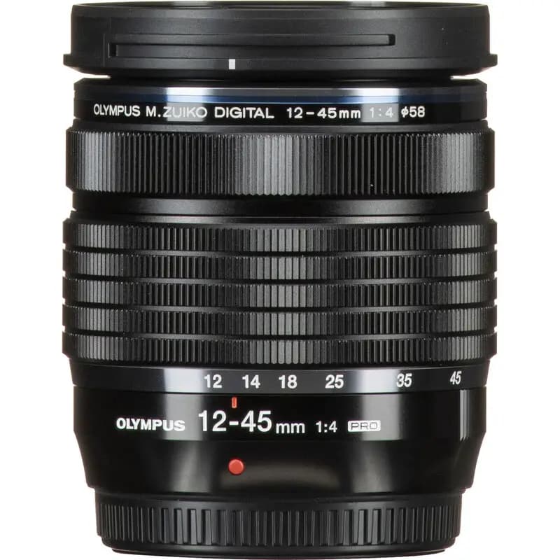 Olympus M.Zuiko Digital ED 12-45mm f/4 Black - фото 4