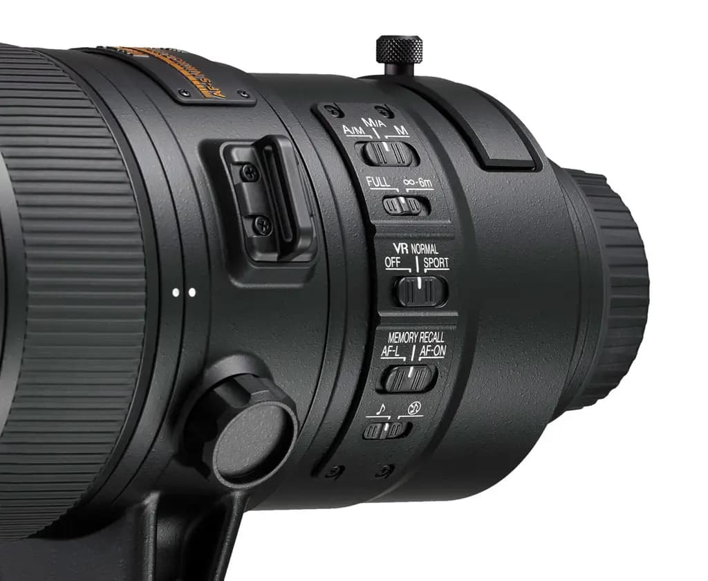 Nikon AF-S NIKKOR 180-400mm f/4E TC1.4 FL ED VR - фото 3
