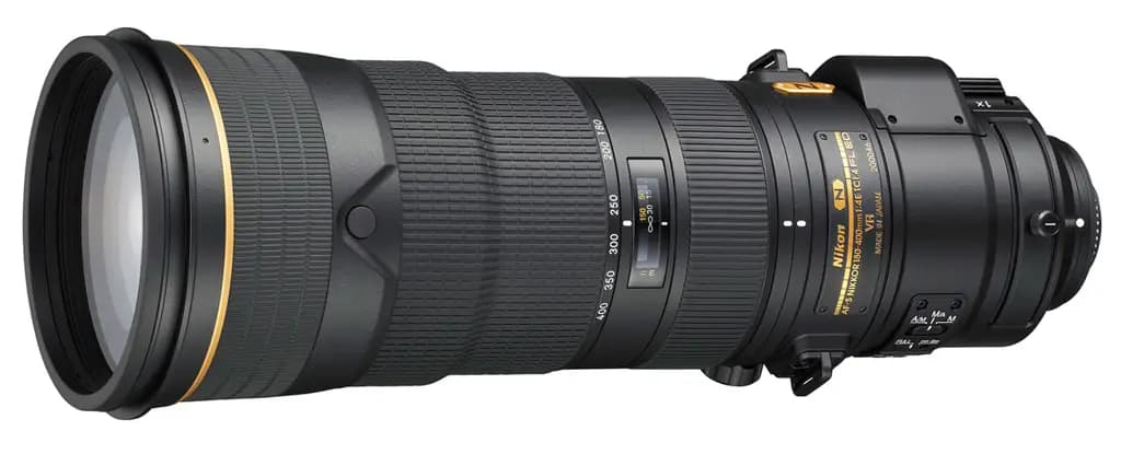 Nikon AF-S NIKKOR 180-400mm f/4E TC1.4 FL ED VR - фото 2