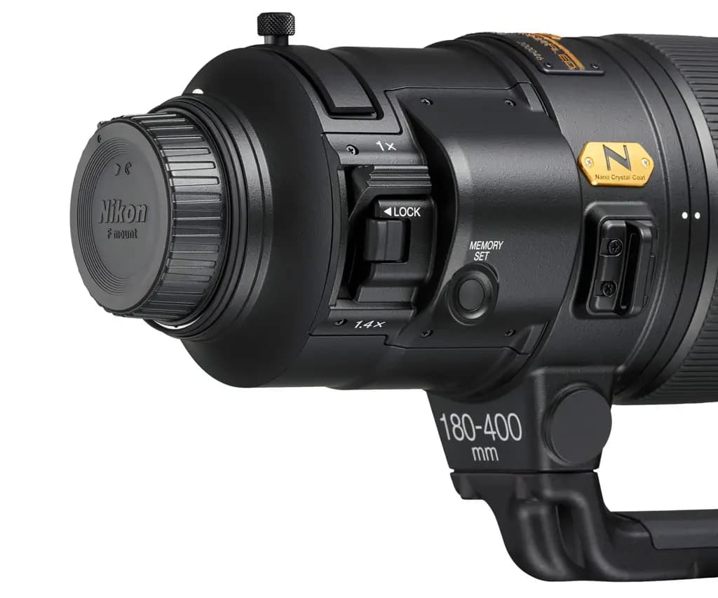 Nikon AF-S NIKKOR 180-400mm f/4E TC1.4 FL ED VR - фото 4