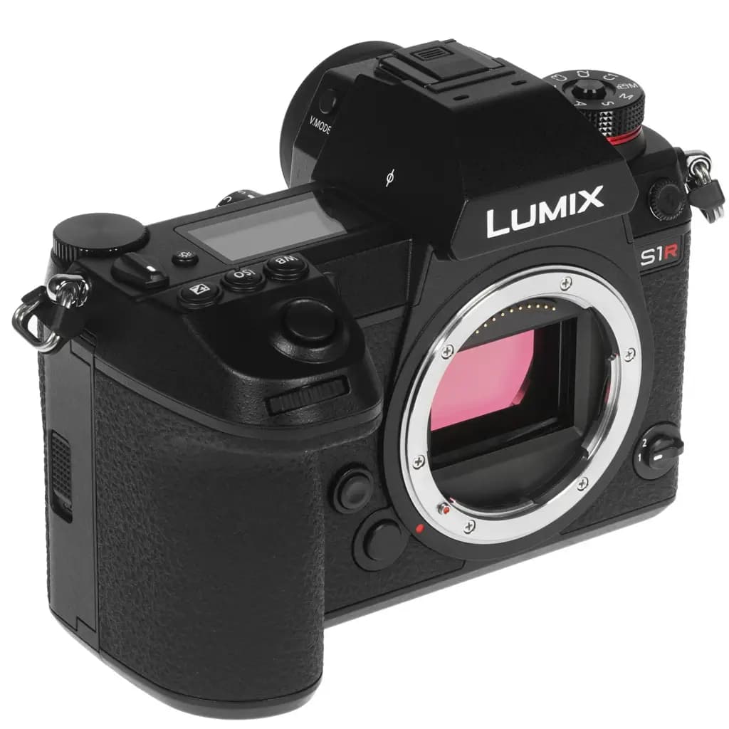 Panasonic Lumix DC S1R Body Black - фото 2