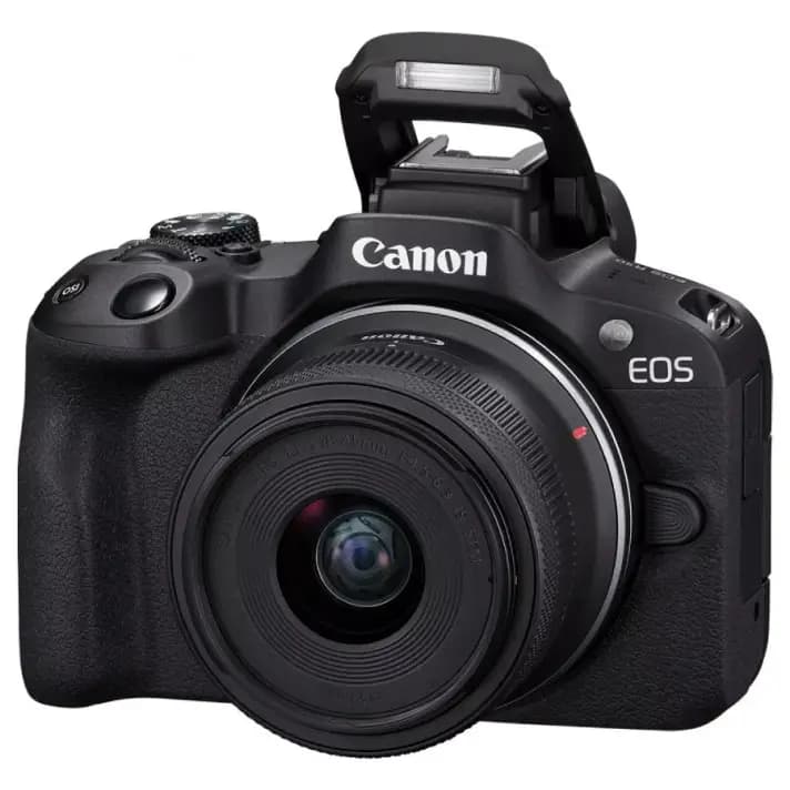 Canon R50 + RF-S18-45mm f/4.5-6.3 IS STM - фото 2