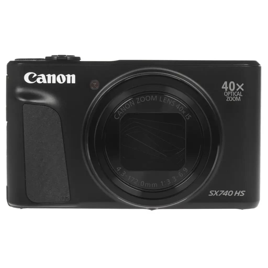 Canon PowerShot SX740 HS Black - фото 2