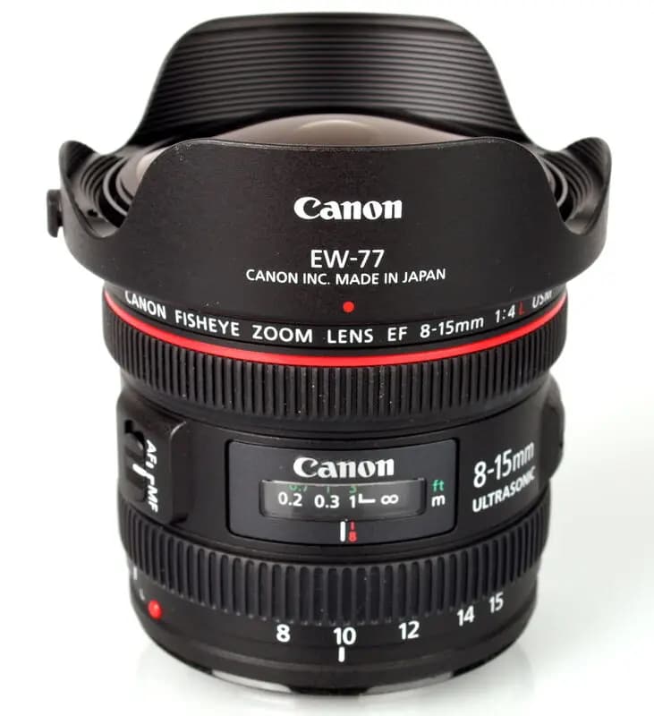Canon EF 8-15mm f/4L Fisheye USM - фото 3