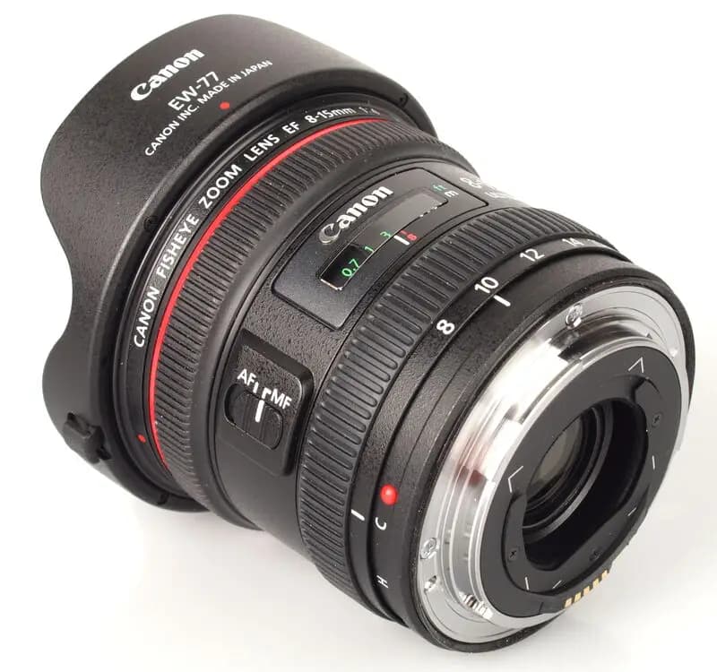Canon EF 8-15mm f/4L Fisheye USM - фото 5
