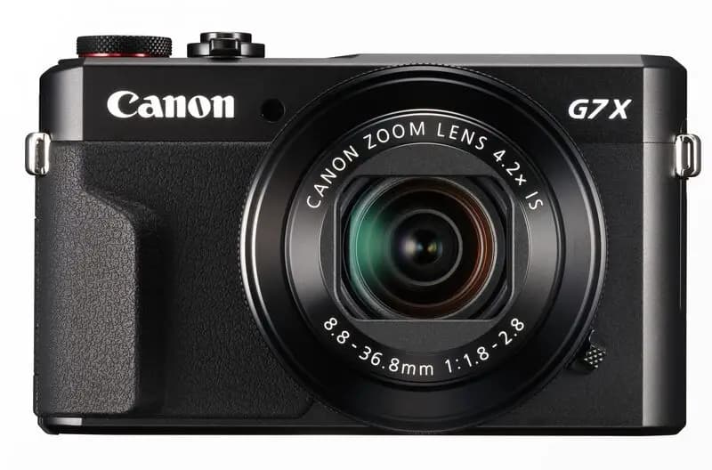 Canon PowerShot G7X Mark II Black - фото 2