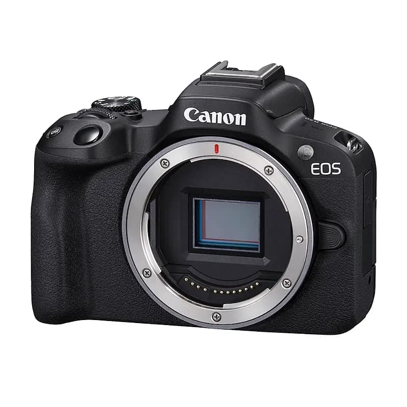 Canon EOS R50 + RF-S 18-150/3.5-6.3 IS STM (Black) - фото 2