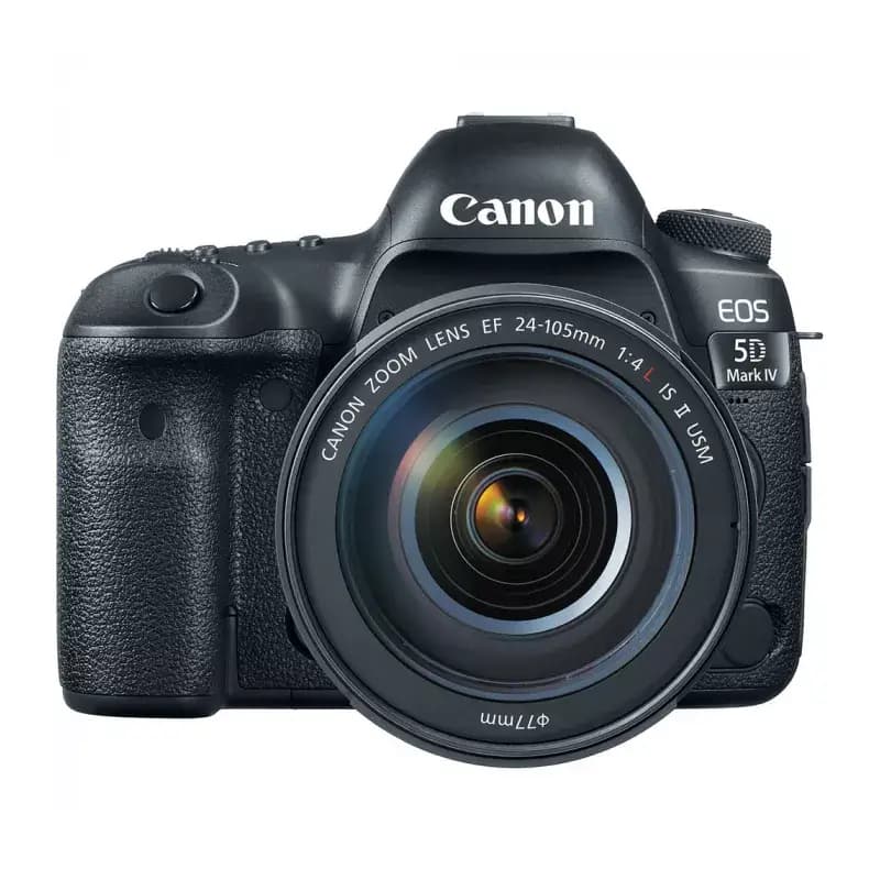 Canon EOS 5D Mark IV Kit EF 24-105mm f/4.0L IS II USM Black - фото 2