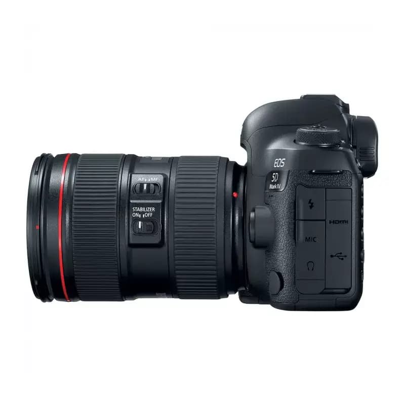 Canon EOS 5D Mark IV Kit EF 24-105mm f/4.0L IS II USM Black - фото 3