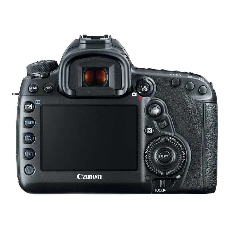 Canon EOS 5D Mark IV Body Black - фото 2