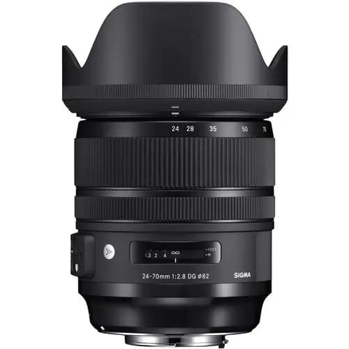 Sigma 24-70mm f/2.8 DG OS HSM (Art) for Nikon F - фото 2