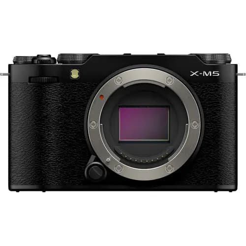 FujiFilm X-M5 Mirrorless Camera (Black)