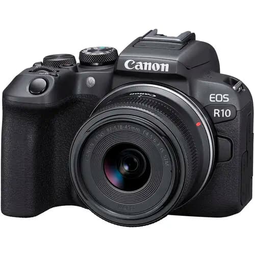 Canon EOS R10 + RF-S 18-45mm f/4.5-6.3 IS STM