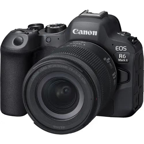 Canon EOS R6 II with RF-S 24-105mm f/4-7.1 STM KIT