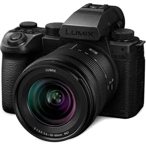 Panasonic Lumix DC-S5 II + 20-60mm f/3.5-5.6